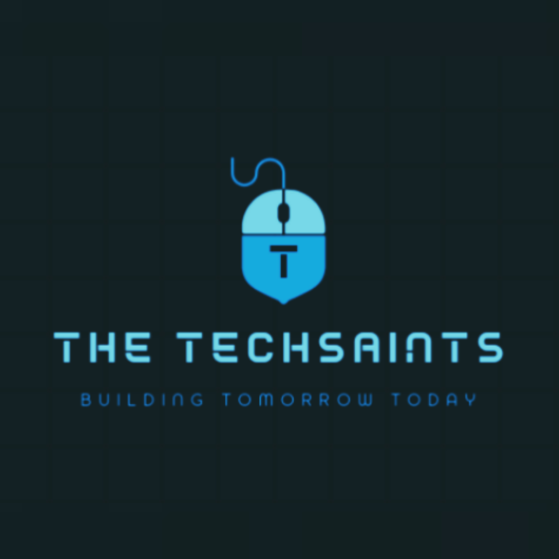 The TechSaints Logo